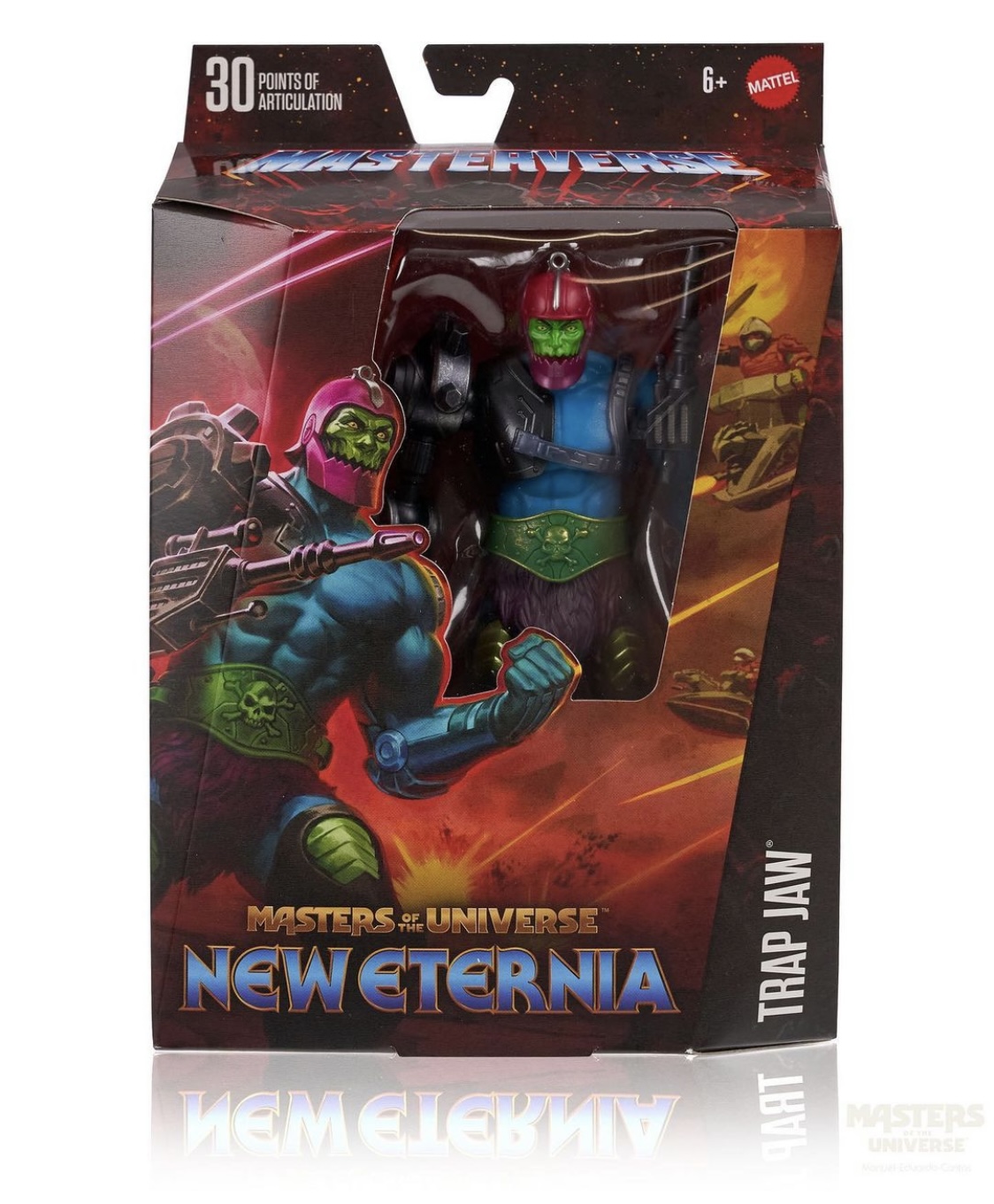 Box Artwork Revealed For Motu Masterverse New Eternia Trap Jaw Geek