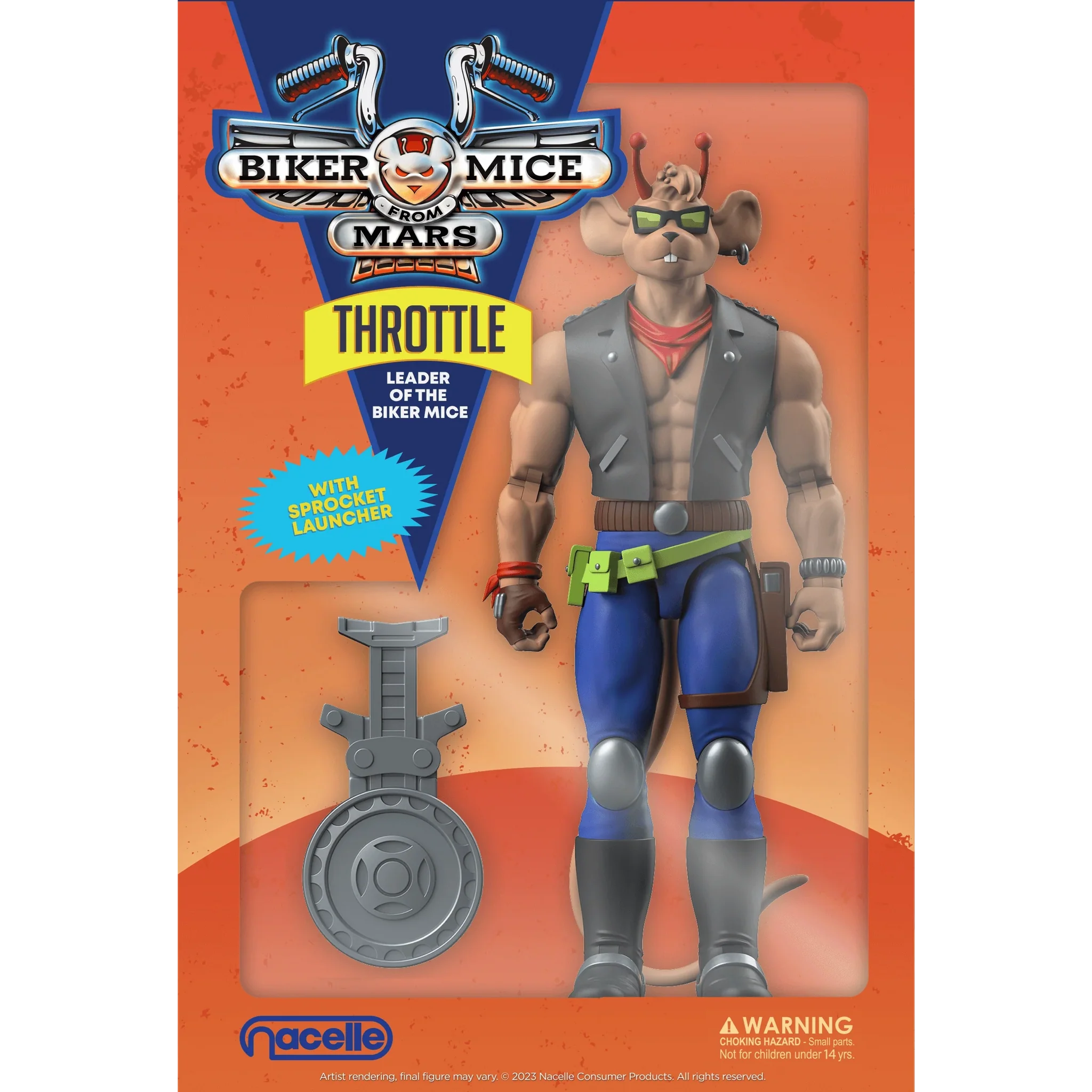 biker mice from mars figures