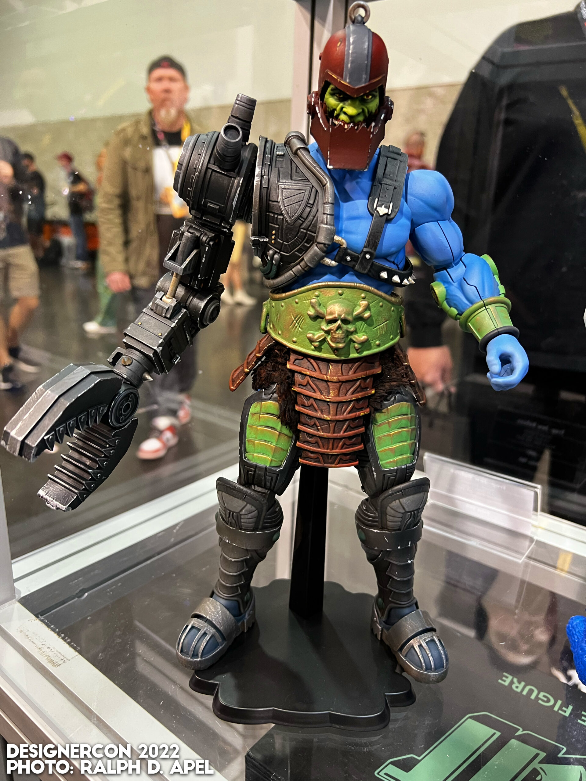 Trap Jaw Classic Variant 1/6 Scale (Mondo, MOTU Masters of the