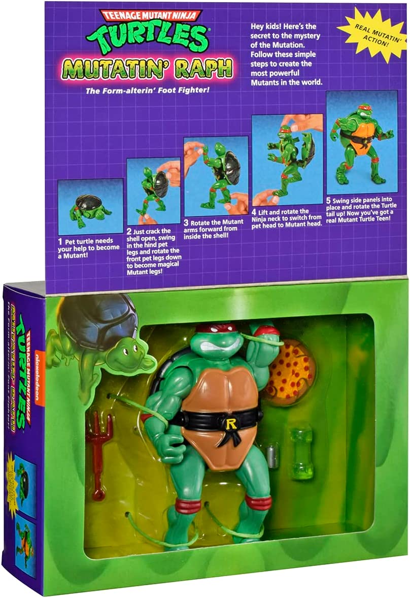 Playmates' TMNT Classic Ninja Unleashed Mutation Raph to be a Target  Exclusive - Geek. Dad. Life.