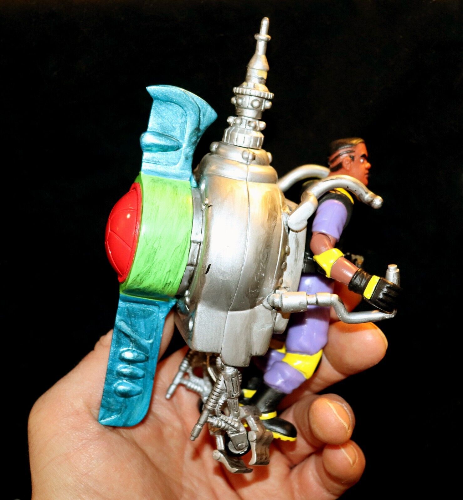 EXTREME GHOSTBUSTERS フィギュア Rare Extreme Ghostbusters action figure prototype shows up