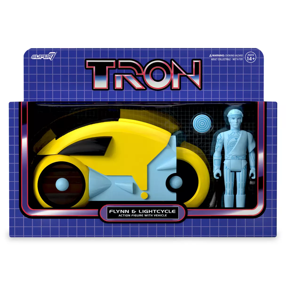 Super7's Tron ReAction Figures Now on ShopDisney.com - Geek 