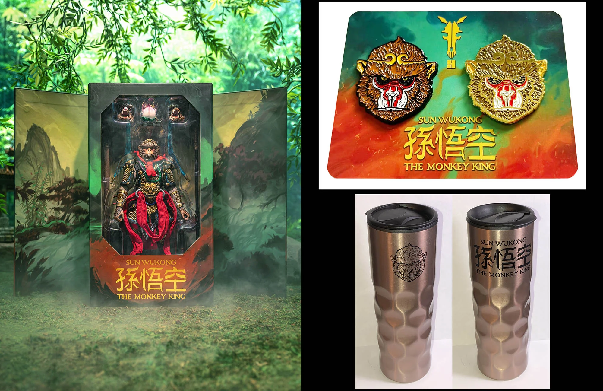 monkey king 孫悟空 Mythic Legions - www.forstec.com