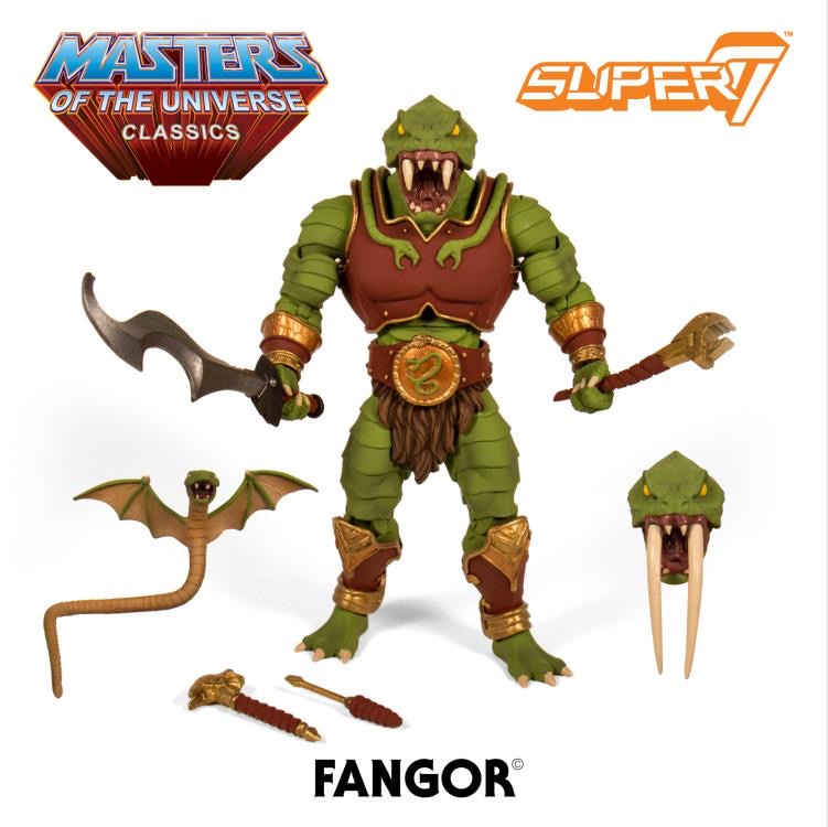 Masters of the Universe Origins Lady Slither Action Figure – Mattel  Creations