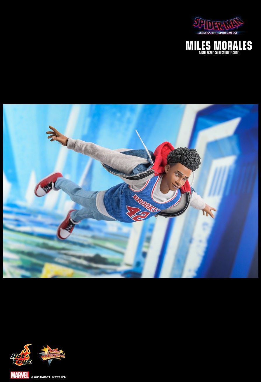 New Images & Details of Hot Toys' Across the Spider-Verse Miles Morales &  Spider-Man 2099 - Geek. Dad. Life.