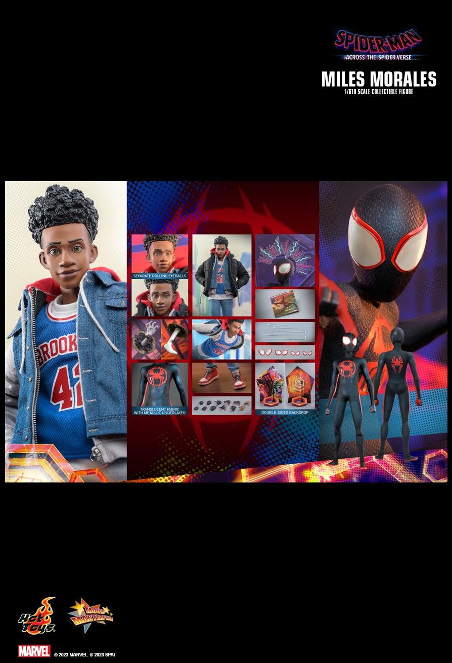 New Images & Details of Hot Toys' Across the Spider-Verse Miles Morales &  Spider-Man 2099 - Geek. Dad. Life.