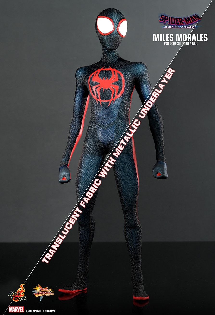 New Images & Details of Hot Toys' Across the Spider-Verse Miles Morales &  Spider-Man 2099 - Geek. Dad. Life.