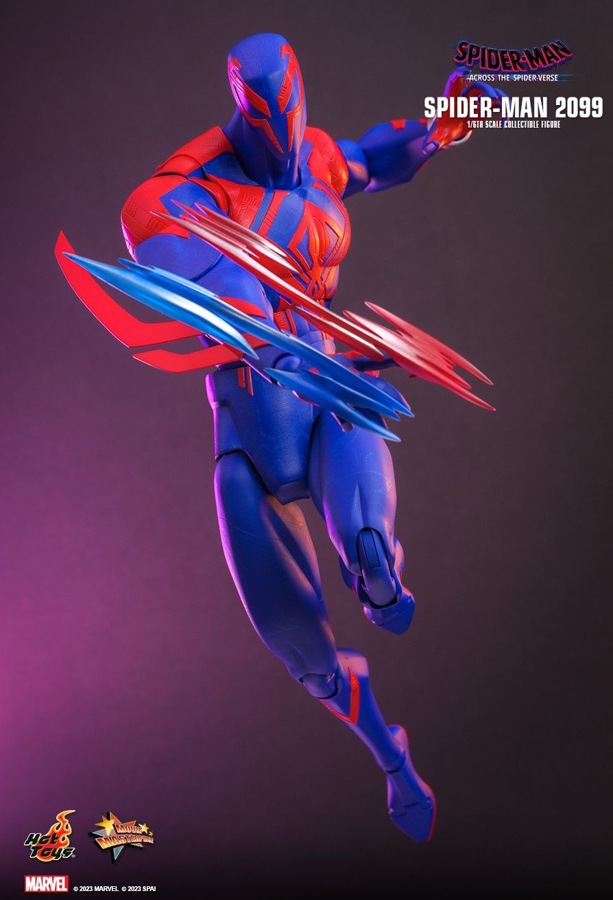 New Images & Details of Hot Toys' Across the Spider-Verse Miles Morales &  Spider-Man 2099 - Geek. Dad. Life.