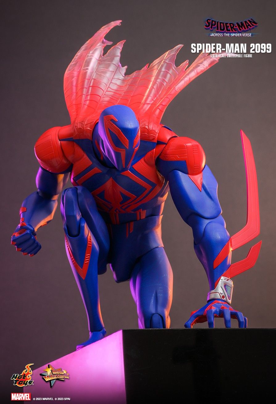 New Images & Details of Hot Toys' Across the Spider-Verse Miles Morales &  Spider-Man 2099 - Geek. Dad. Life.