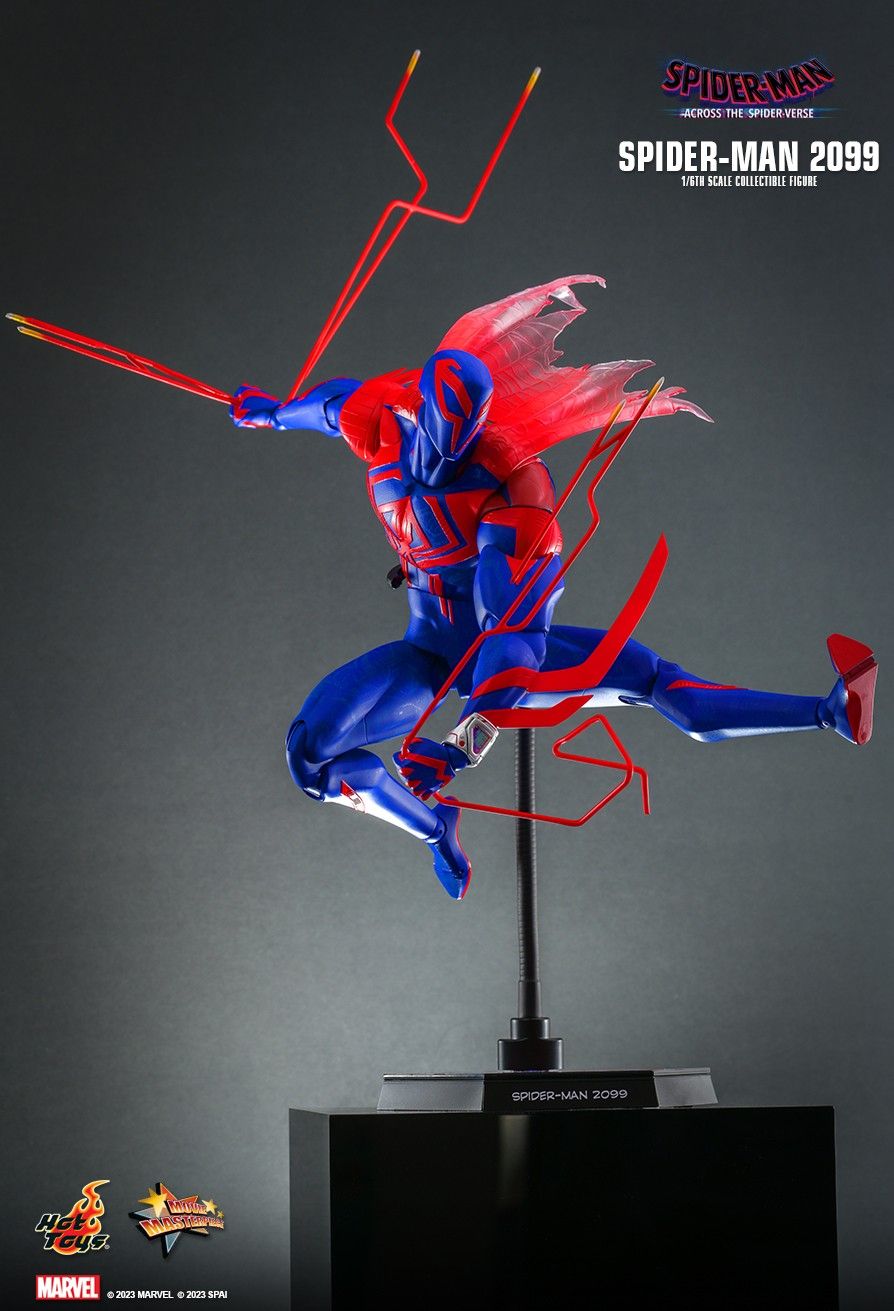 New Images & Details of Hot Toys' Across the Spider-Verse Miles Morales &  Spider-Man 2099 - Geek. Dad. Life.