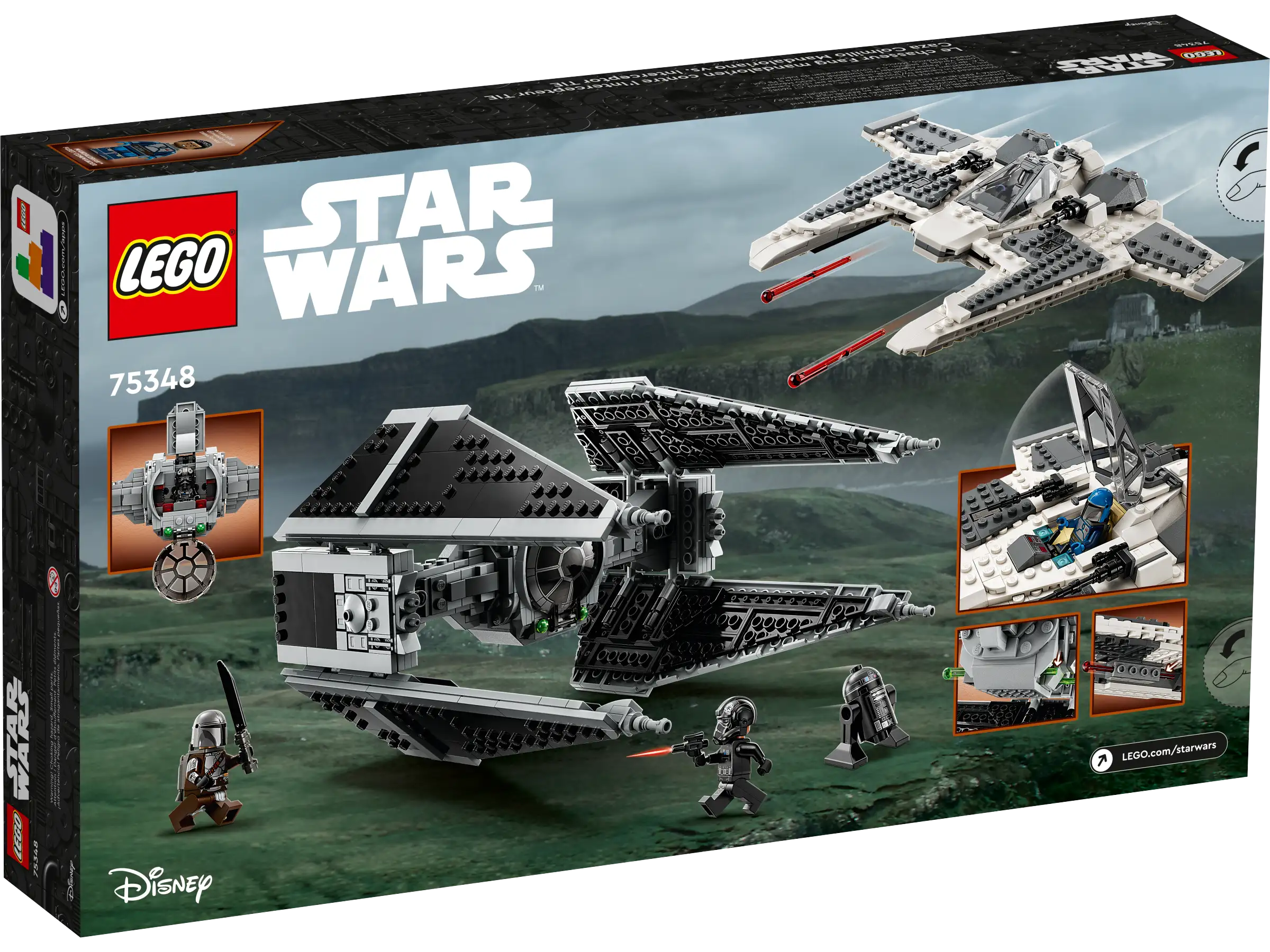 LEGO Star Wars The Mandalorian 2023 sets revealed