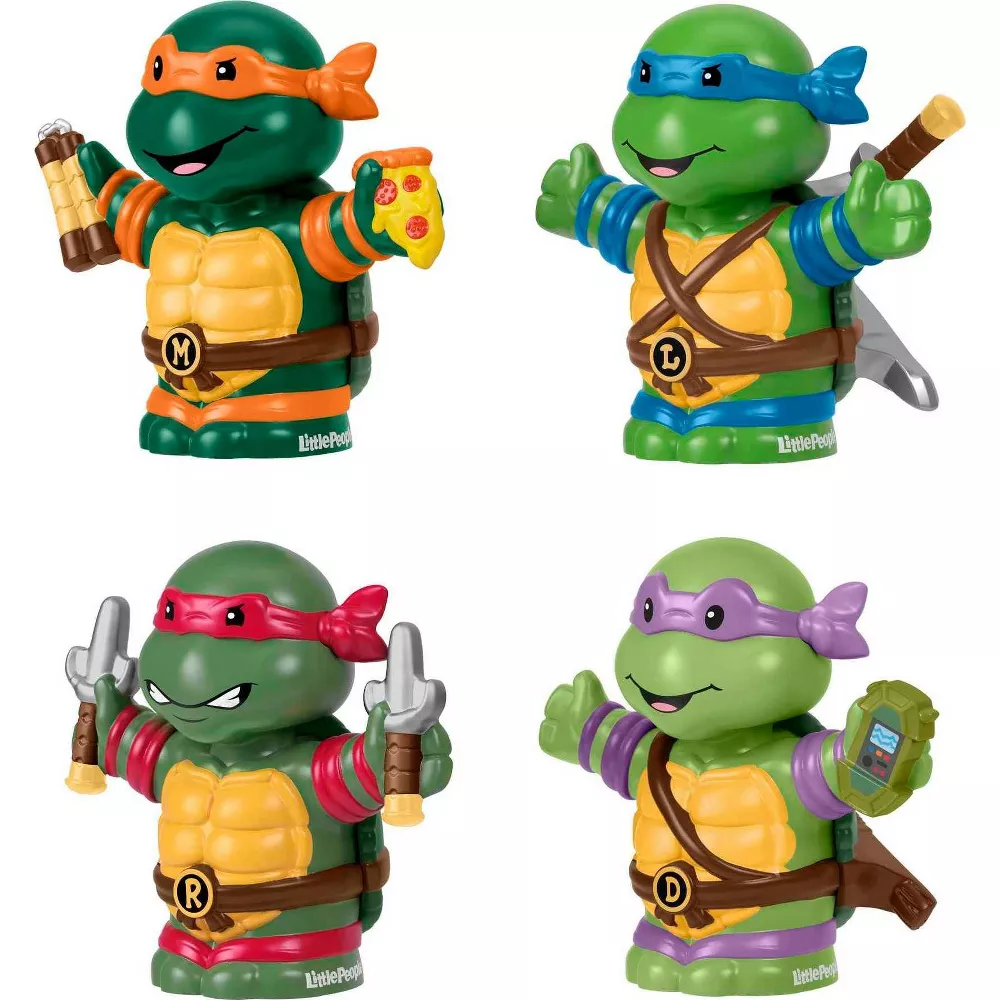 Little People Collector Teenage Mutant Ninja Turtles Special Edition Set