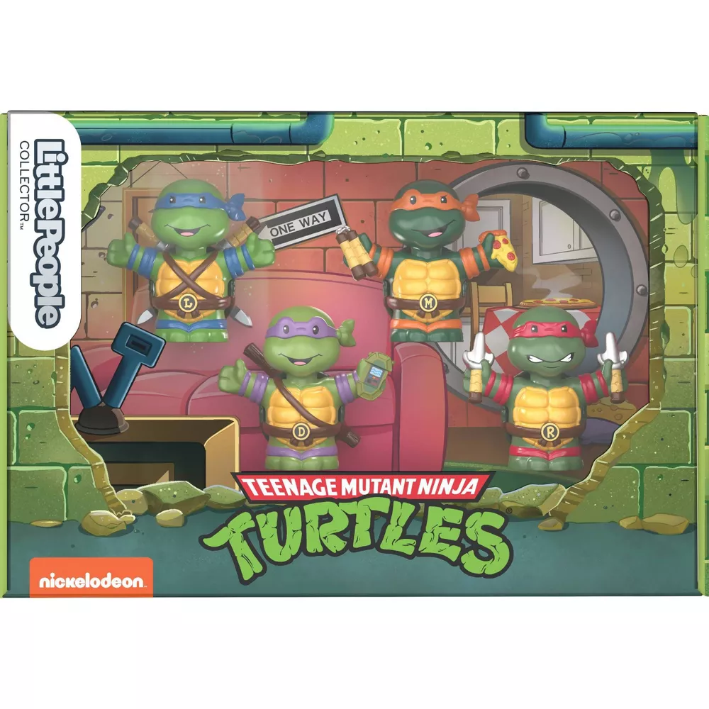 NECA Mirage TMNT Toys Now Available on Target! - Geek. Dad. Life.