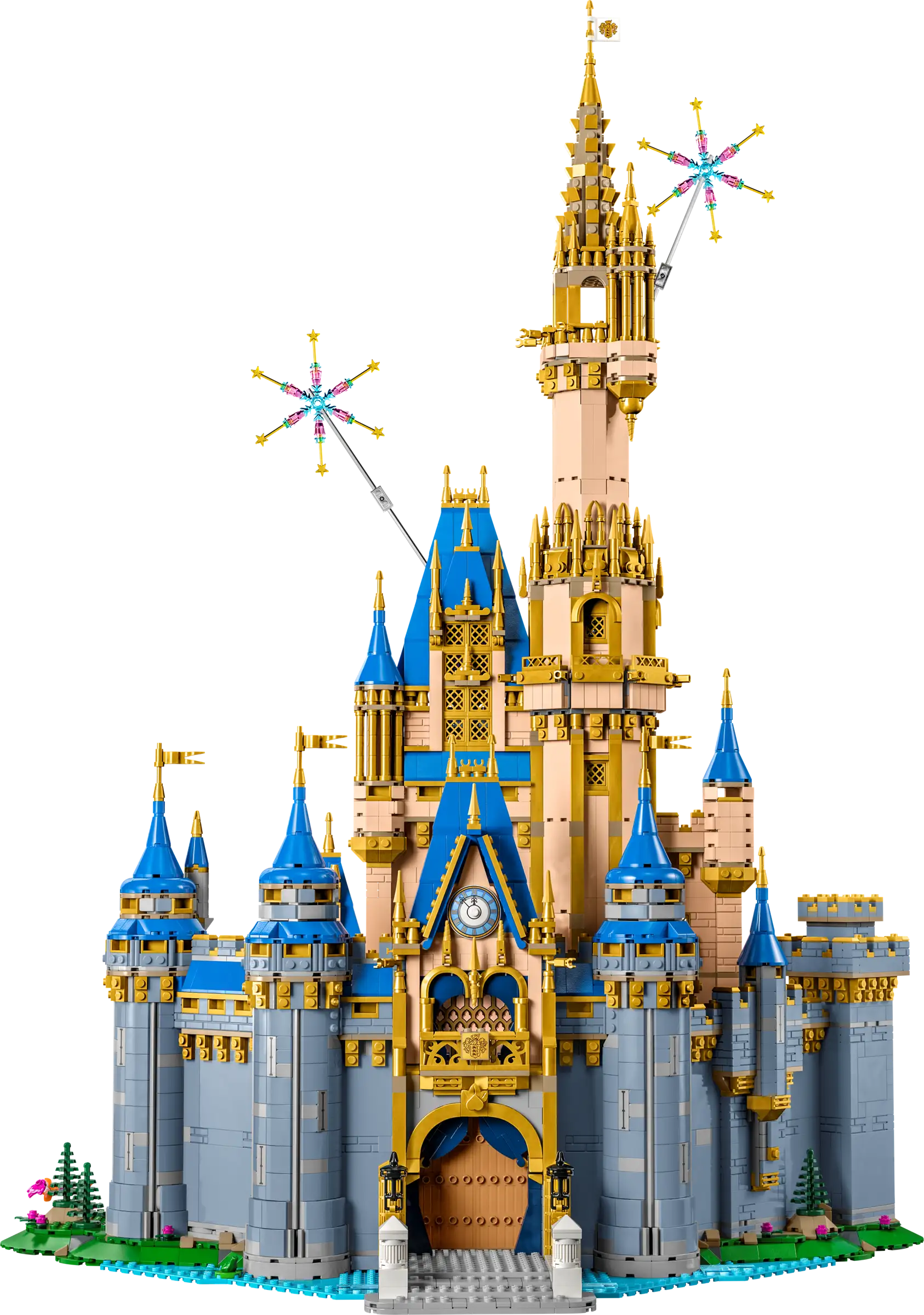 LEGO Disney 100 Disney Castle Set Coming July 4 - Geek. Dad. Life.