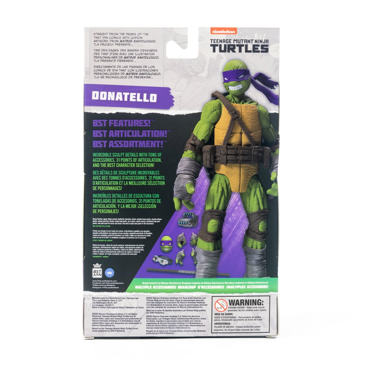 The Loyal Subjects BST AXN TMNT Are Up for Pre-Order - Geek 