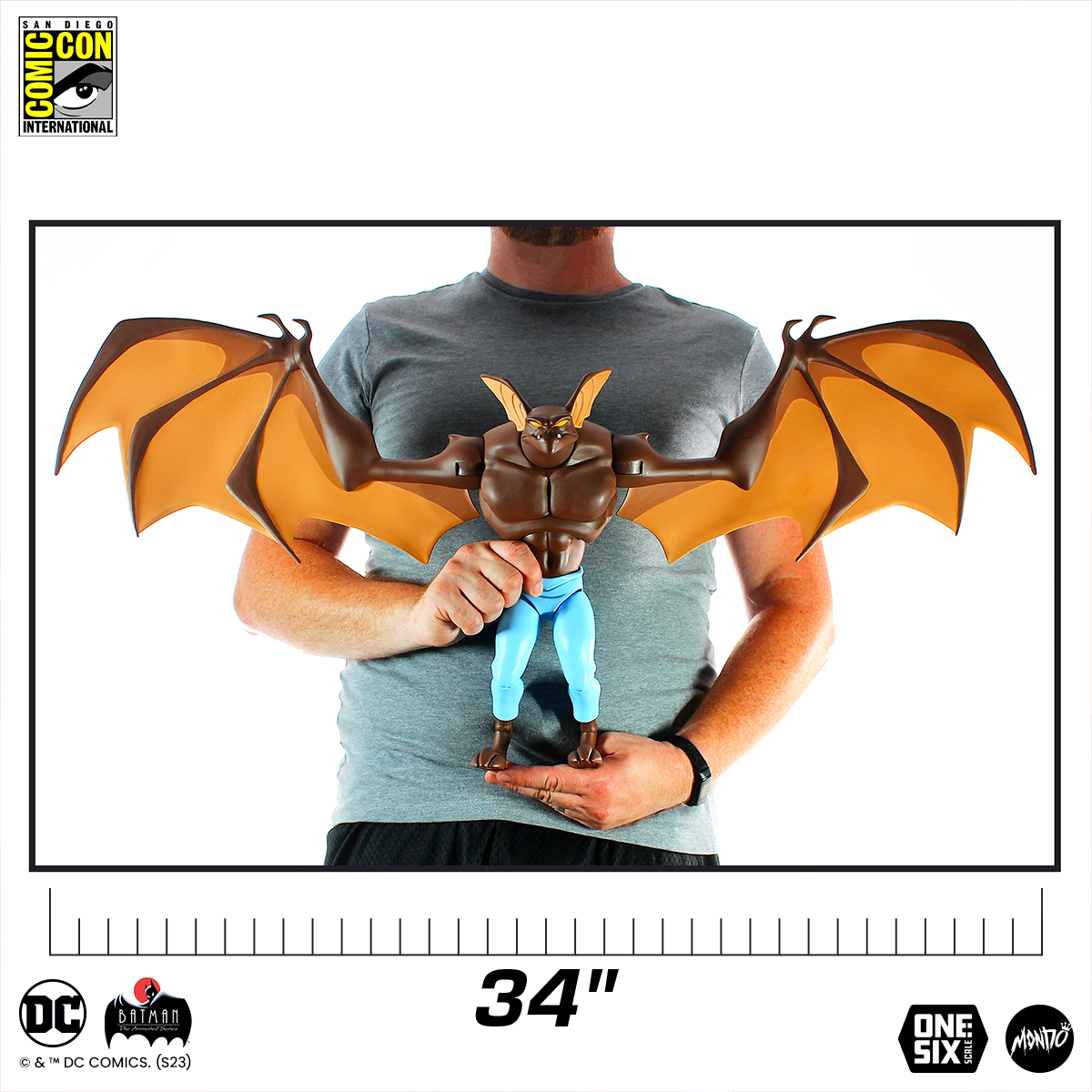 SDCC 2023: Mondo's Toy Exclusives - Geek. Dad. Life.