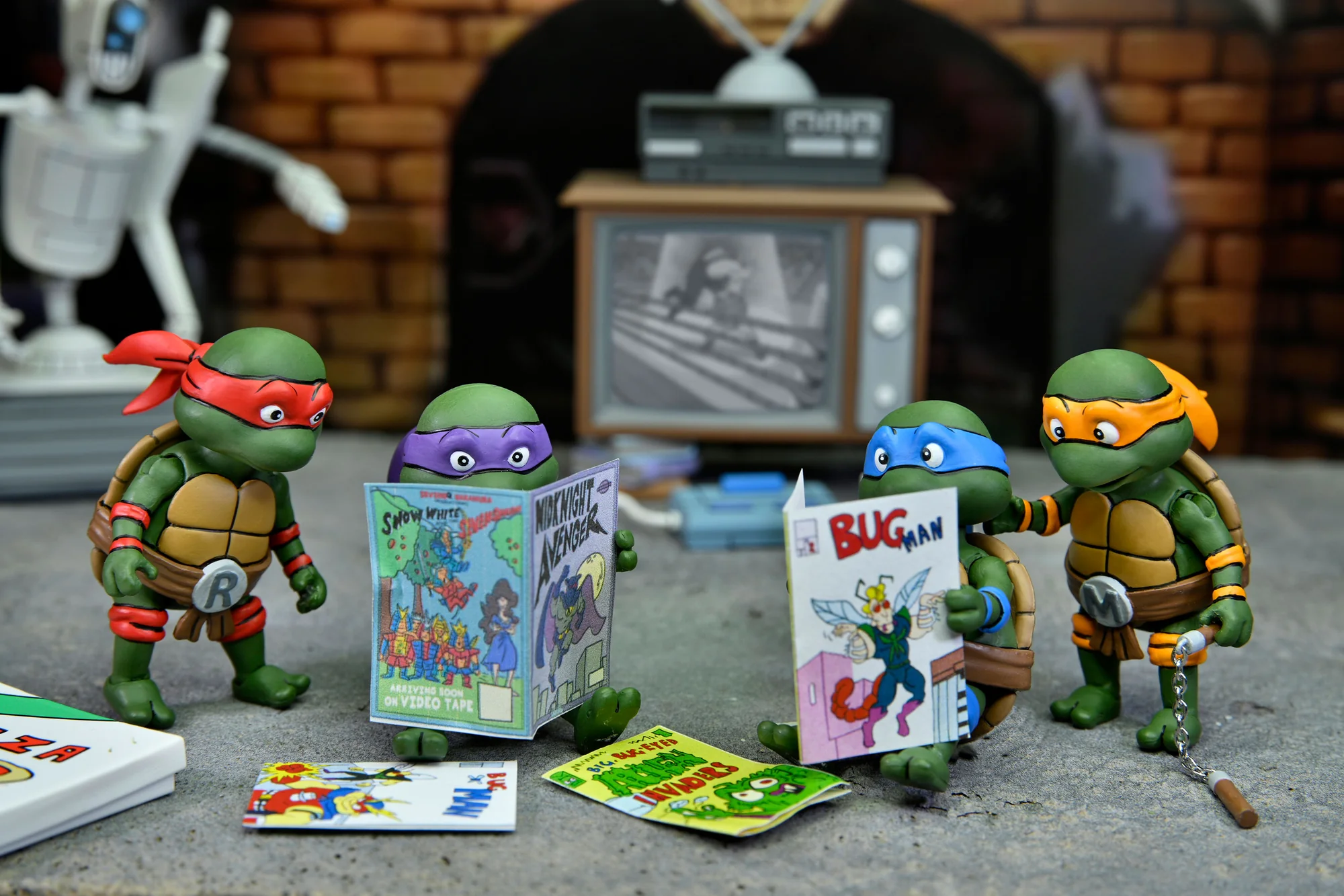 Neca tmnt cartoon online