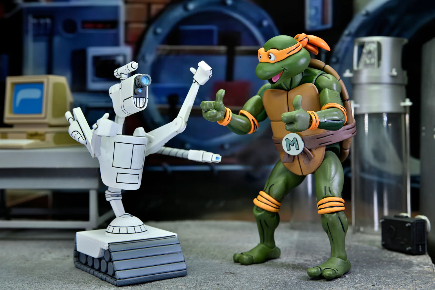 NECA's TMNT Sewer Lair & Accessory Set Pre-orders - Geek. Dad