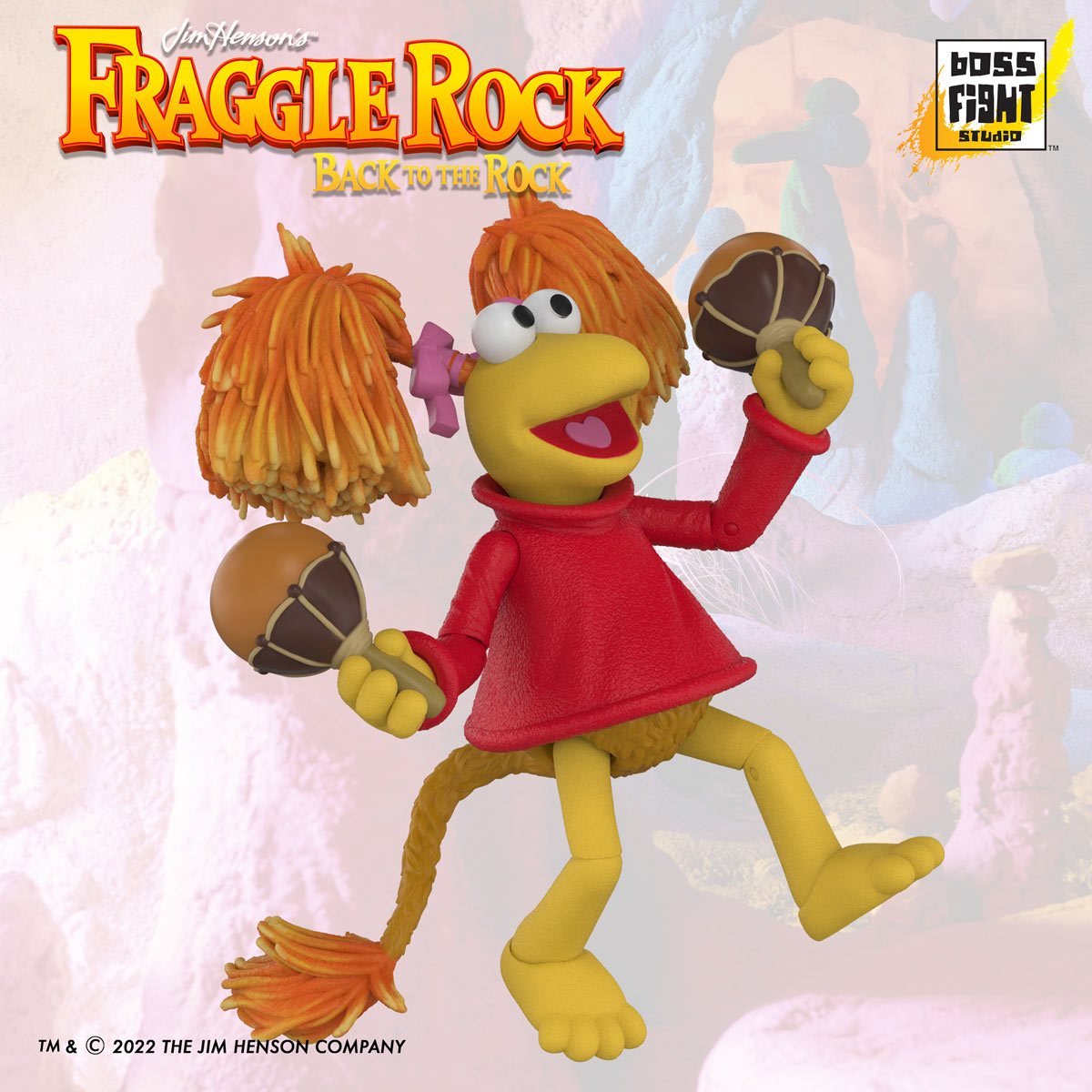 Sneak Peek: Boss Fight Studio's Fraggle Rock Uncle Traveling Matt Figure -  Geek. Dad. Life.