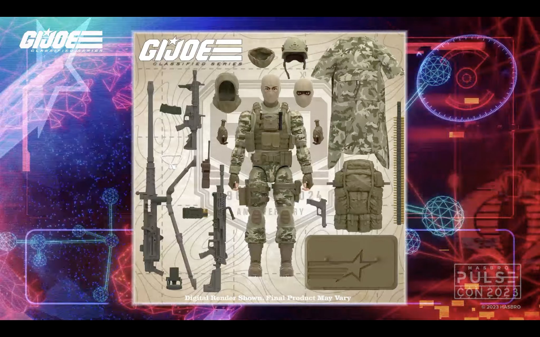 G.I. Joe Classified Series 60th Anniversary Action Sailor - Recon