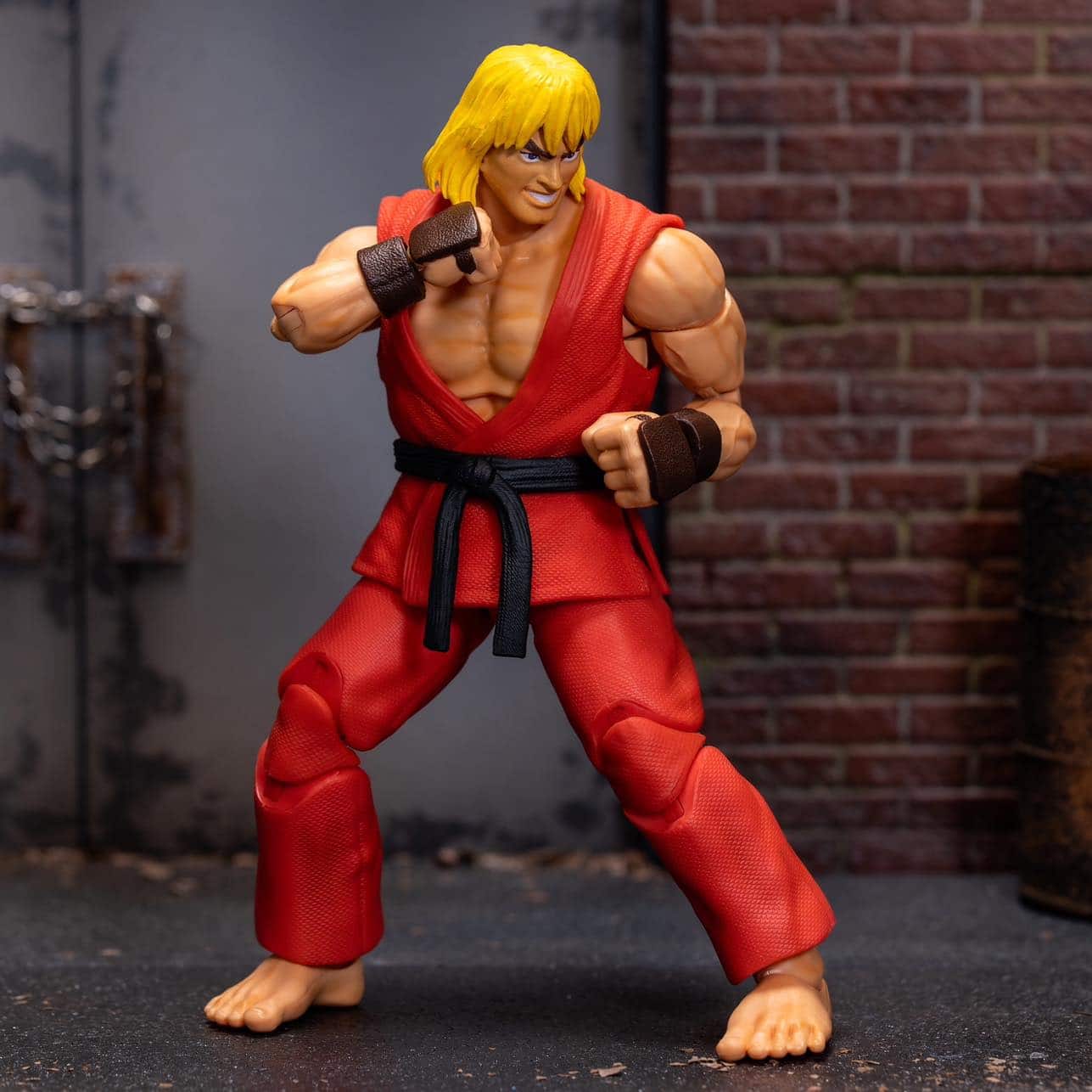 NECA Street Fighter Ken 