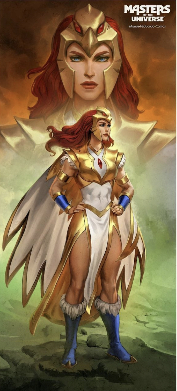 Packaging Revealed for MOTU Masterverse Revolution Sorceress Teela - Geek.  Dad. Life.