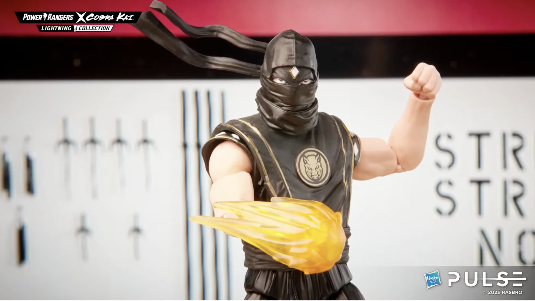 Lightning Collection Cobra Kai Black Boar Ranger Figure VII