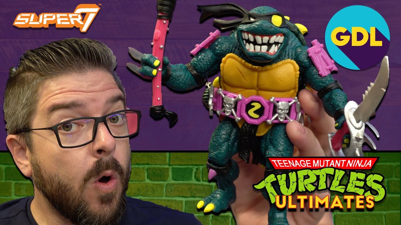 SUPER7 TMNT Ultimates Wave 10 - Rat King