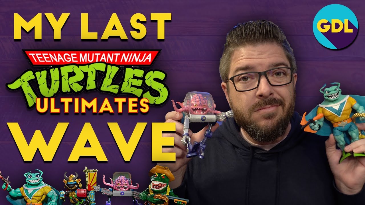 Super7: Teenage Mutant Ninja Turtles ULTIMATES! Donatello Review