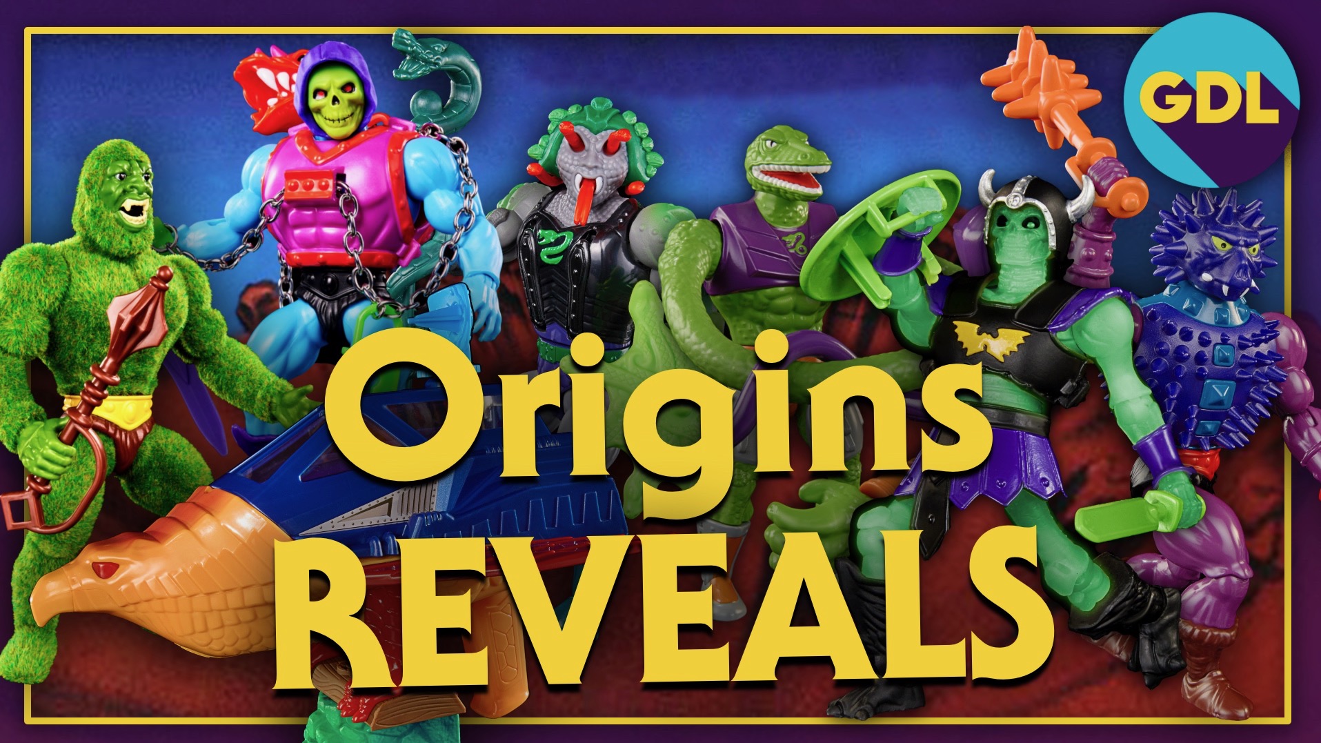 New Masters of the Universe ORIGINS Figures Revealed at Comic-Con
