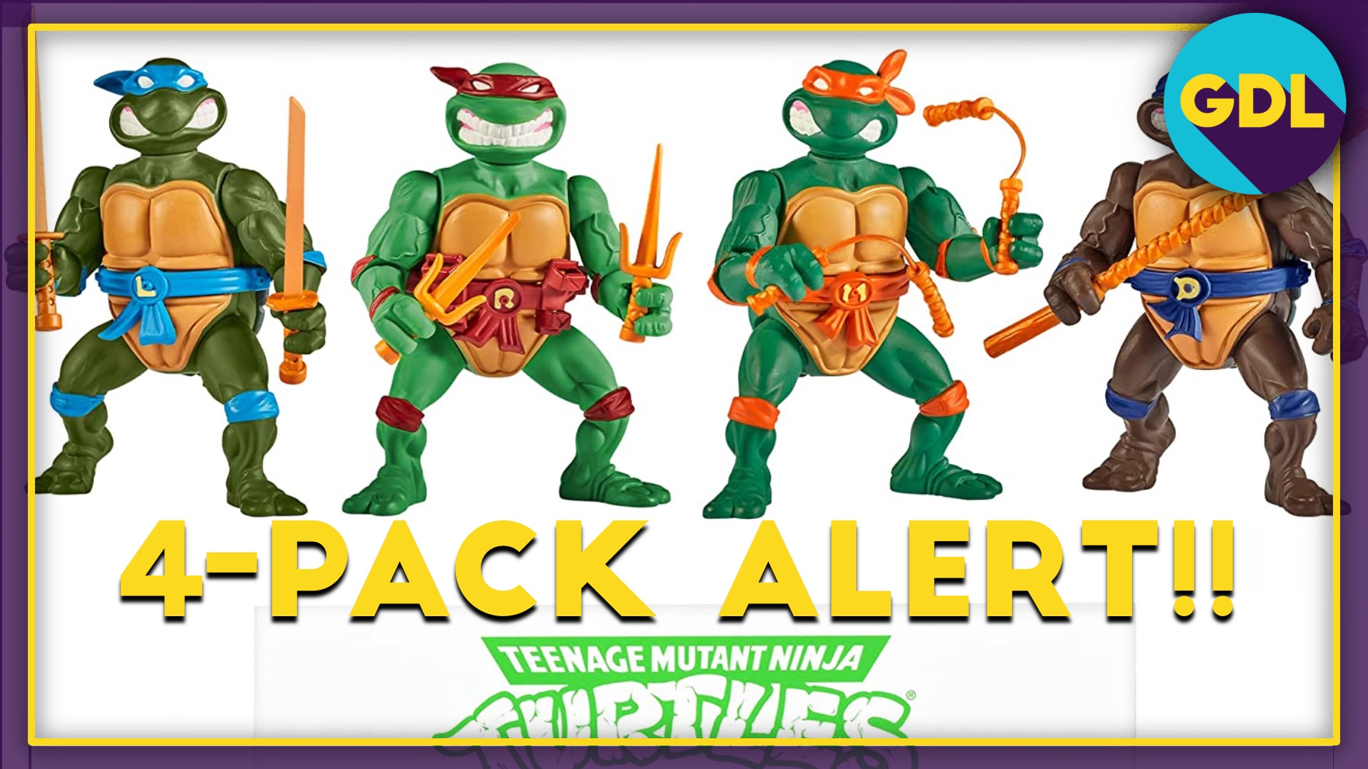 Teenage Mutant Ninja Turtles TMNT Classics Donatello Action Figure (with  Storage Shell)
