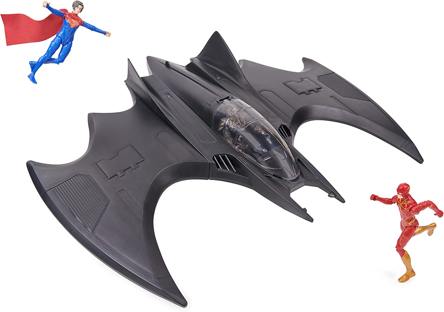 Amazon Exclusive: The Flash Movie Batwing Battle Set - Geek. Dad. Life.