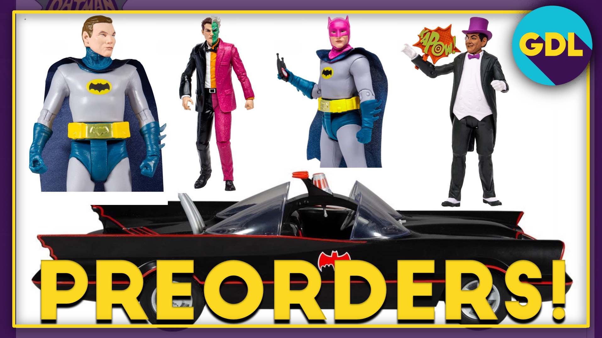 McFarlane Toys Batman 1966 Figures, Vehicles, & Playsets Available for  Preorder - Geek. Dad. Life.