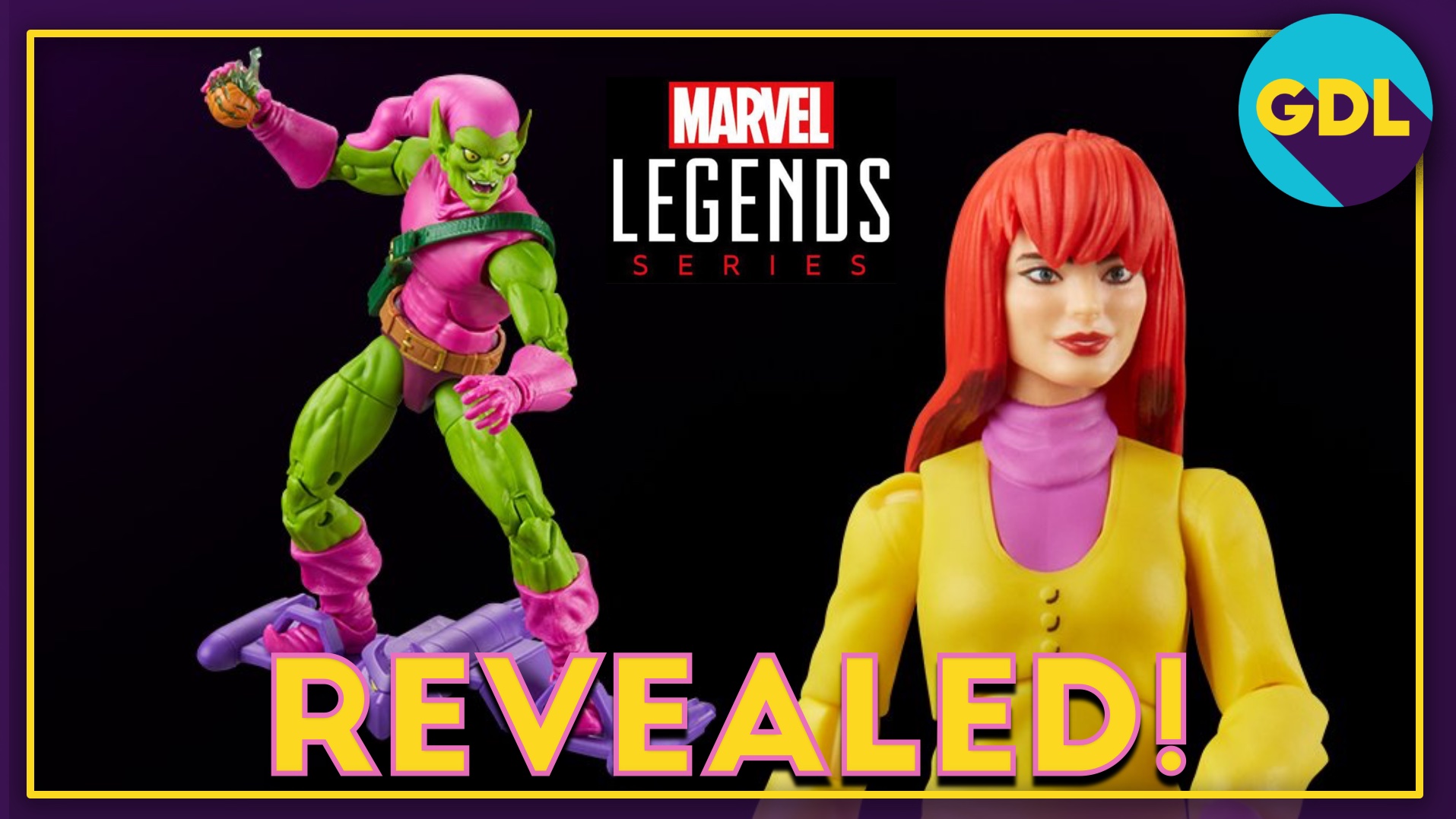 Hasbro Marvel Legends Series Green Goblin – Hasbro Pulse