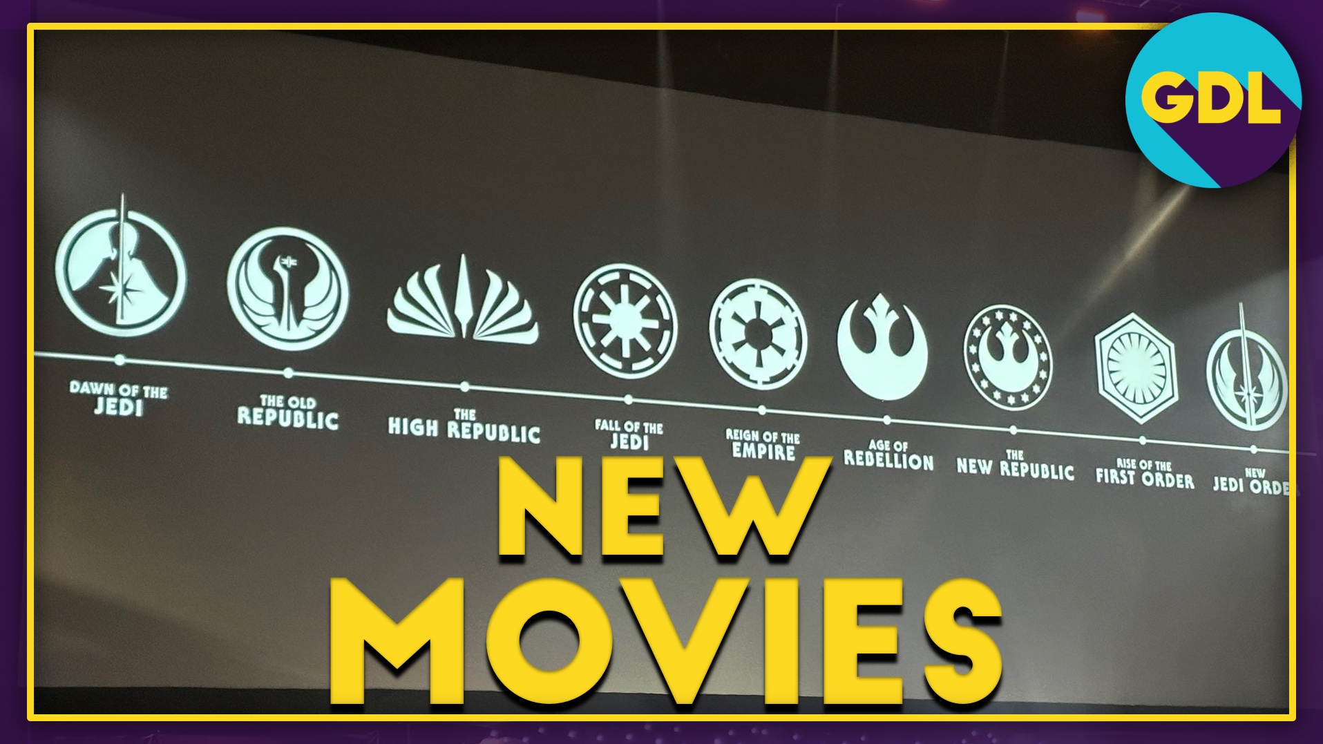 Star Wars: Disney reveals release dates of three new movies