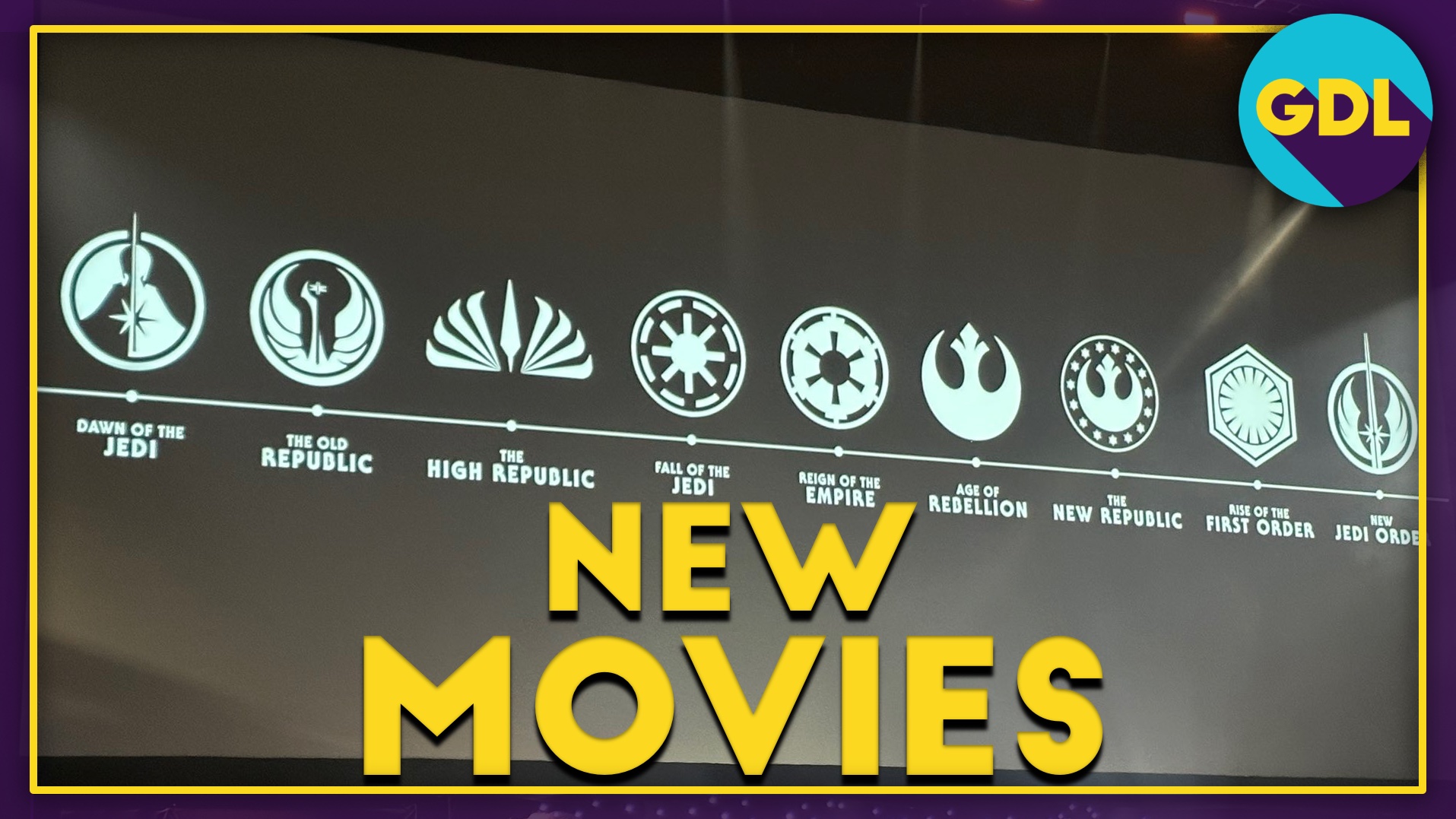 Disney Announces 3 New Star Wars Movies at Celebration Geek. Dad