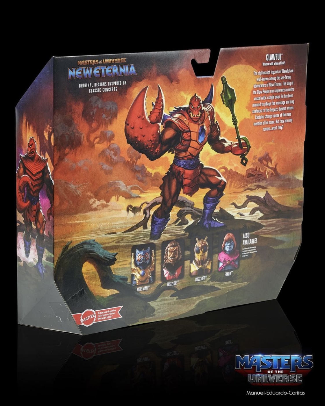MATTEL MOTU MASTERVERSE Wave 7 neuf Eternia Stratos EN MAIN !!! 2023