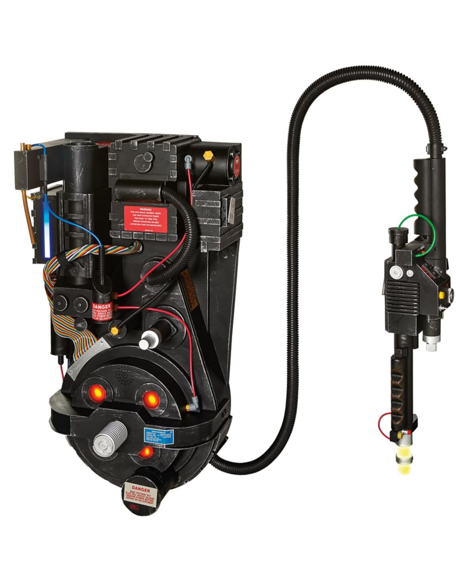 Spirit Halloween's Life-Sized Ghostbusters Proton Pack Replica On Sale ...