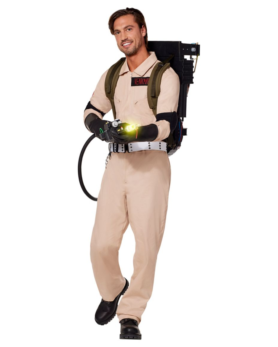 Spirit Halloween's Life-Sized Ghostbusters Proton Pack Replica On Sale ...