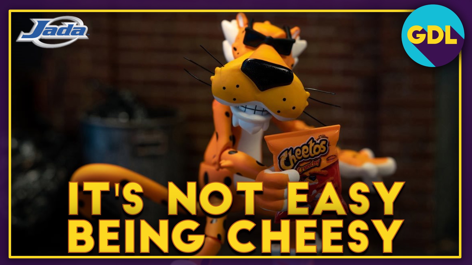 Cheetos Chester Cheetah 6-Inch Figure is Up for Pre-Order! - Geek. Dad.  Life.