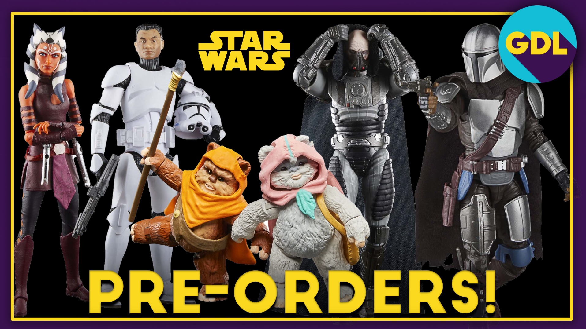 Star Wars: These New Black Series Figures Are Available For Pre-Order Now