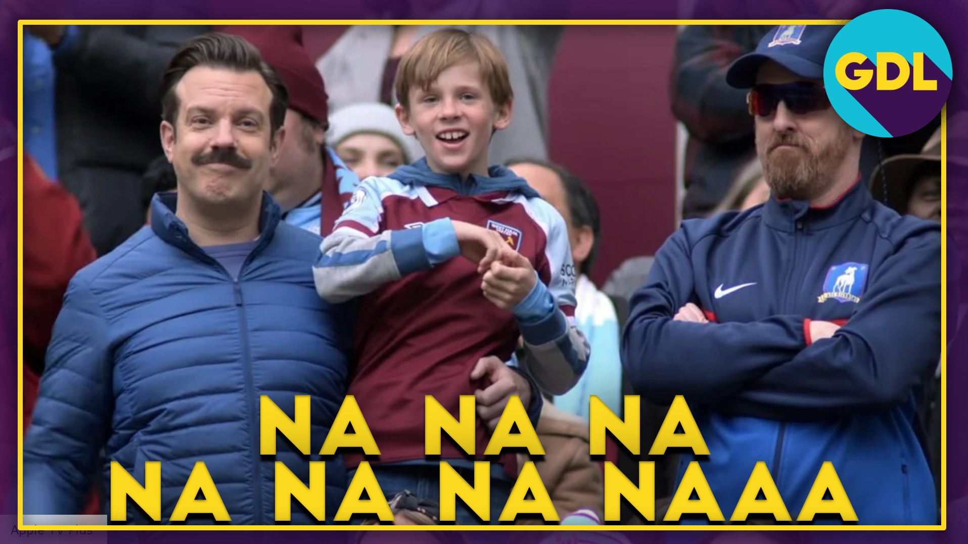 Review: Ted Lasso S3, Ep 8 We'll Never Have Paris - Geek. Dad. Life.