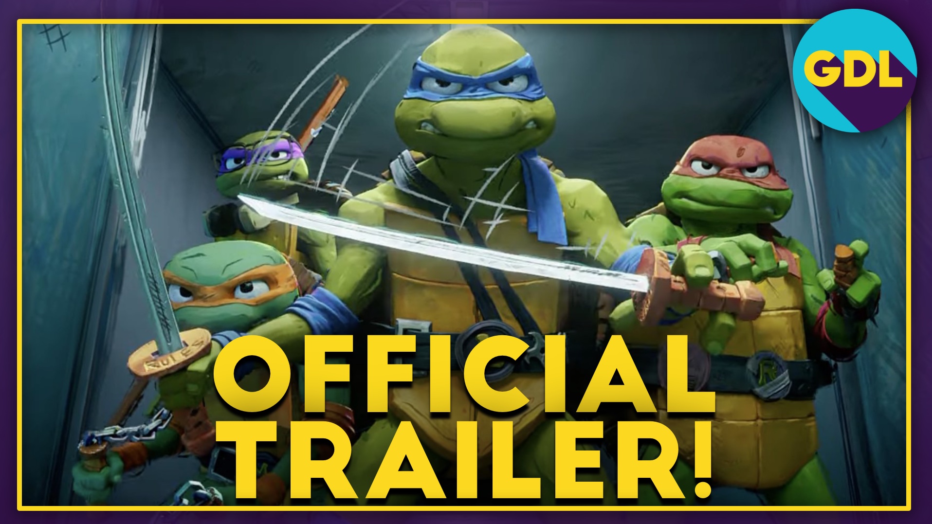 Watch Full Teenage Mutant Ninja Turtles Mutant Mayhem Trailer!