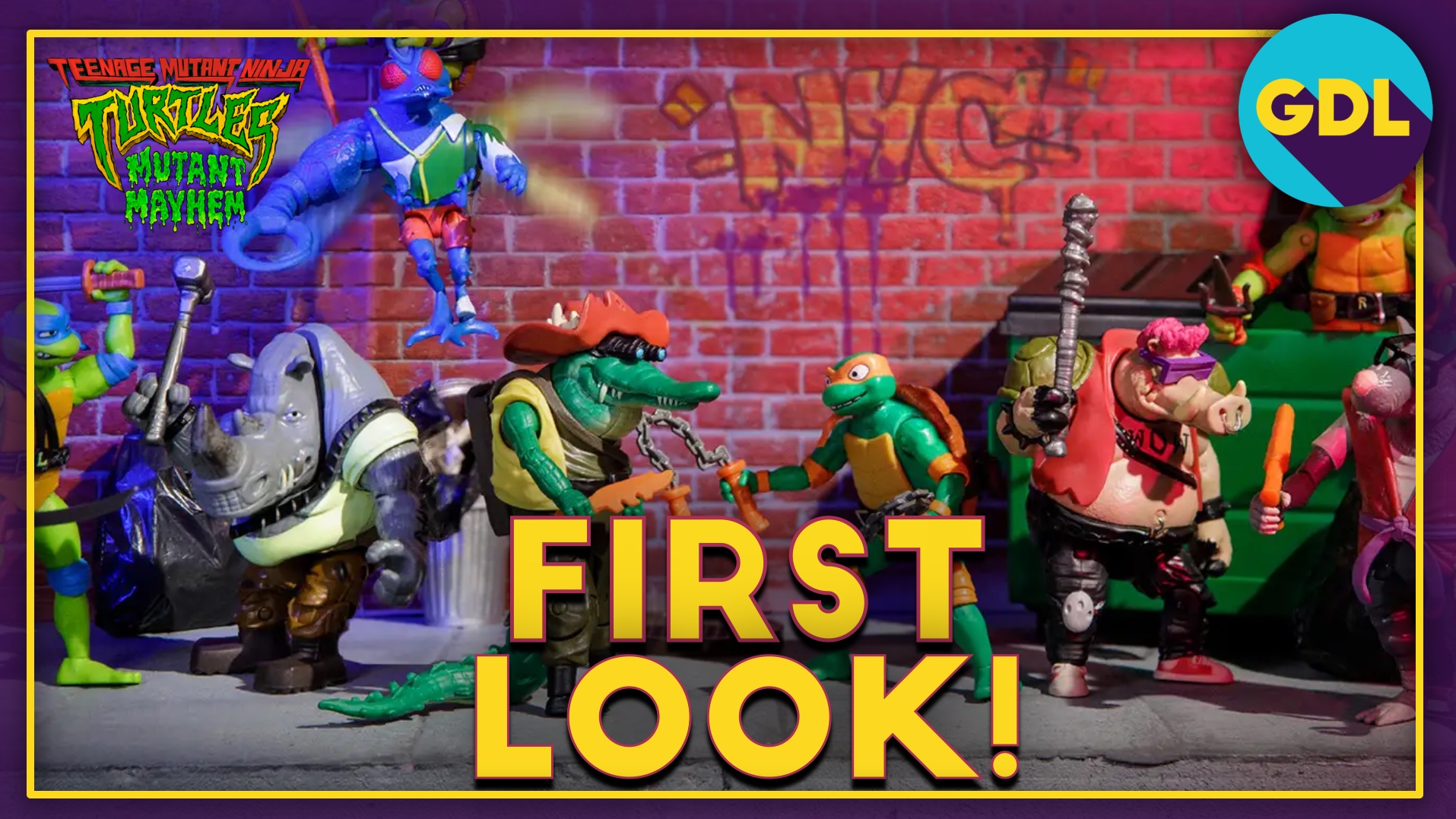 Playmates Teenage Mutant Ninja Turtles - Mutant Mayhem