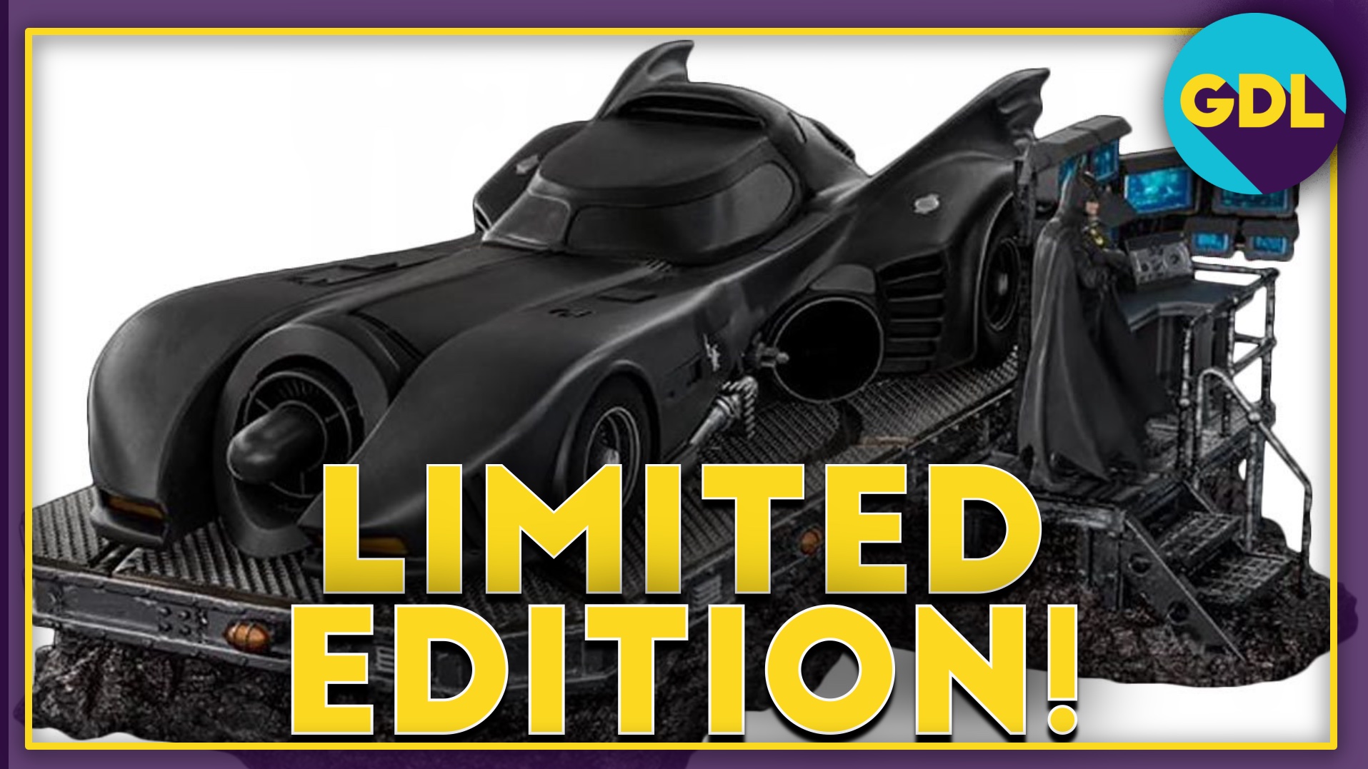 Iron studios batmobile hot sale