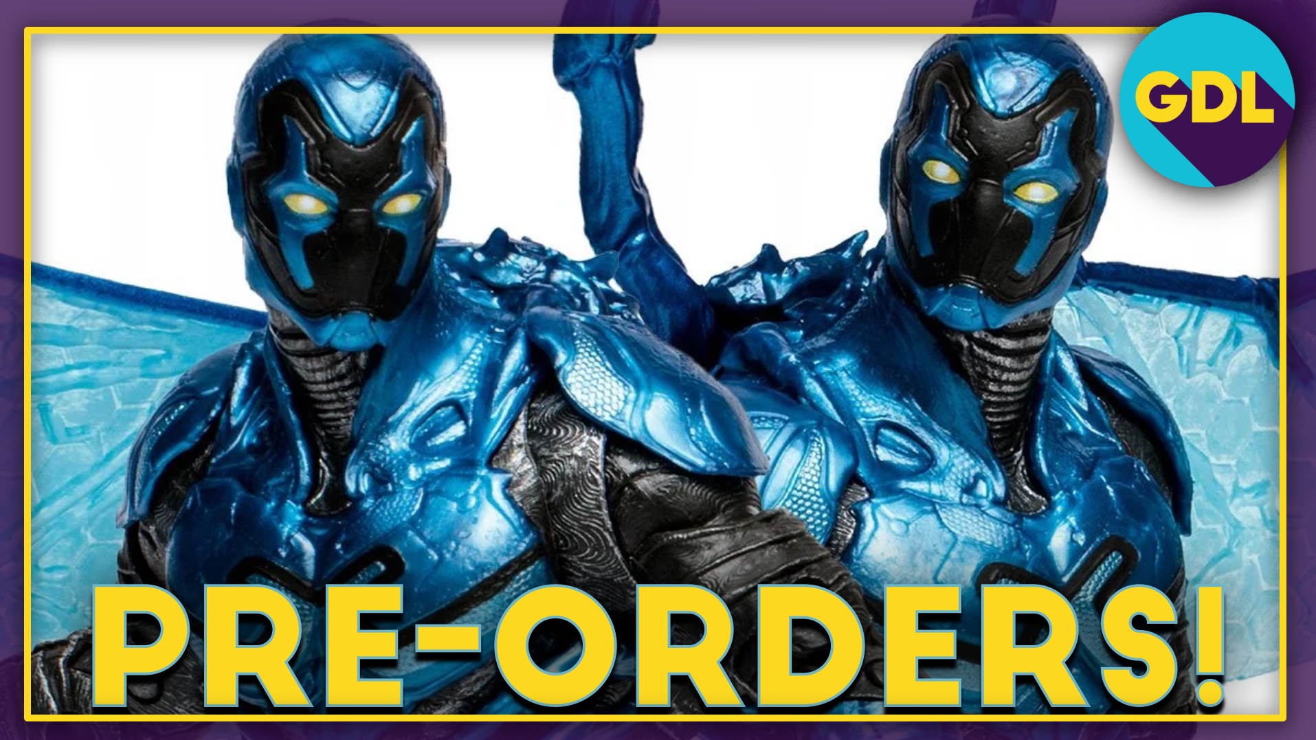 Blue Beetle Movie McFarlane Toys Figures Are Up for Pre-Order on