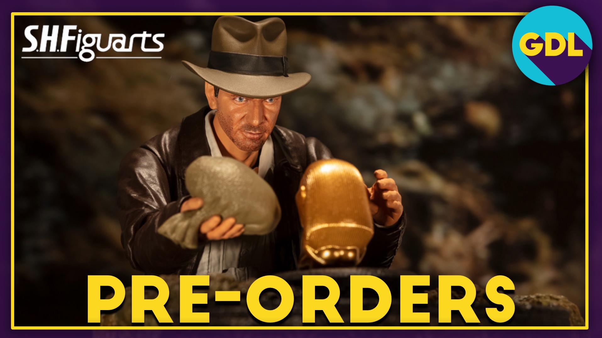 Indiana Jones Hasbro Star Wars Celebration 2023 Figures Are Up for Pre-Order