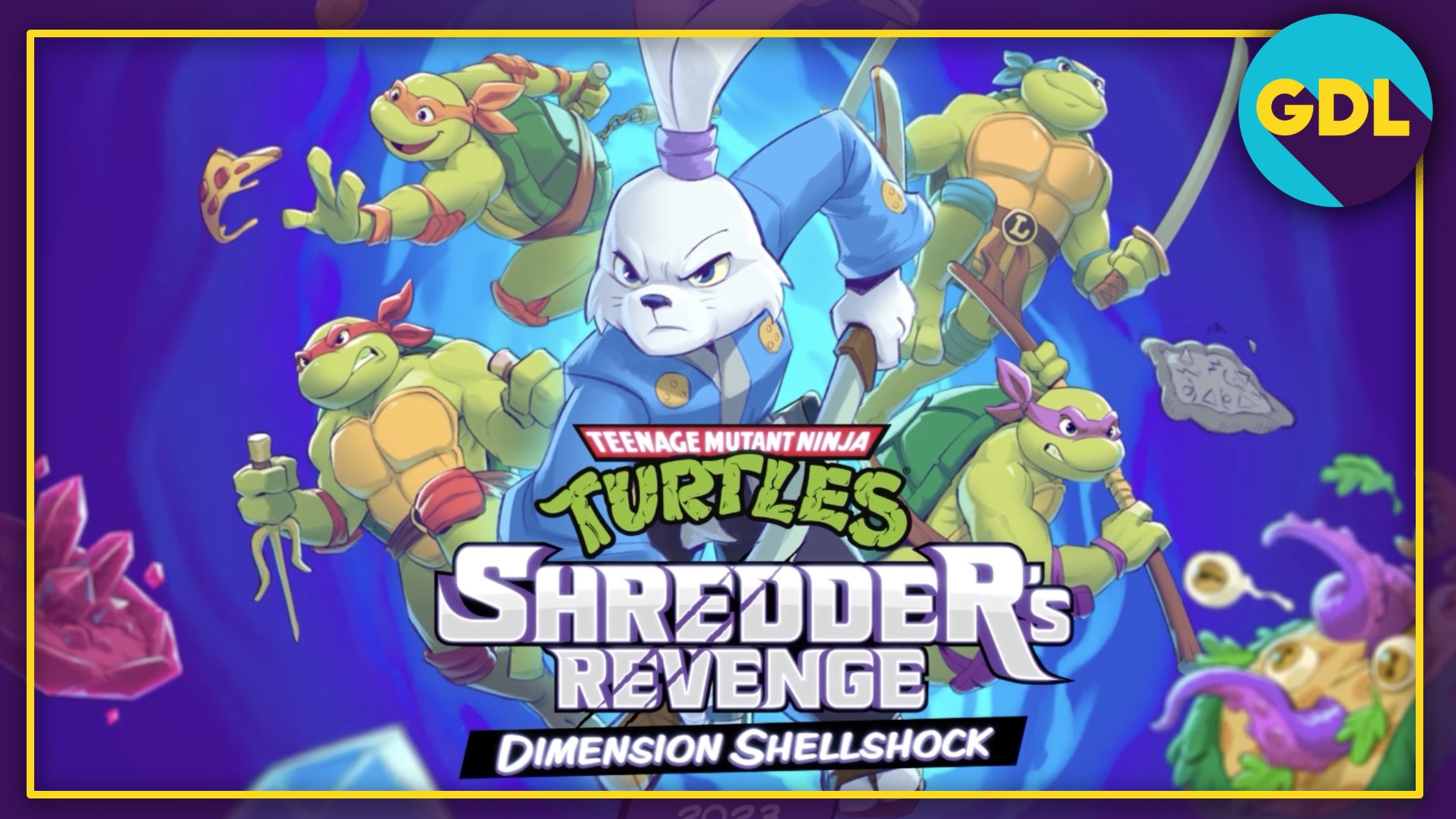 Cowabunga, TMNT Shredder's Revenge Dimension Shellshock DLC is coming