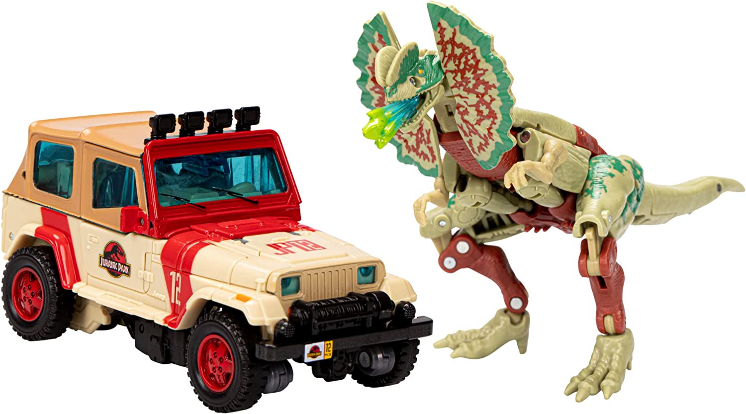 New Transformers x Jurassic Park Mash Up Toys Coming this Fall! Geek