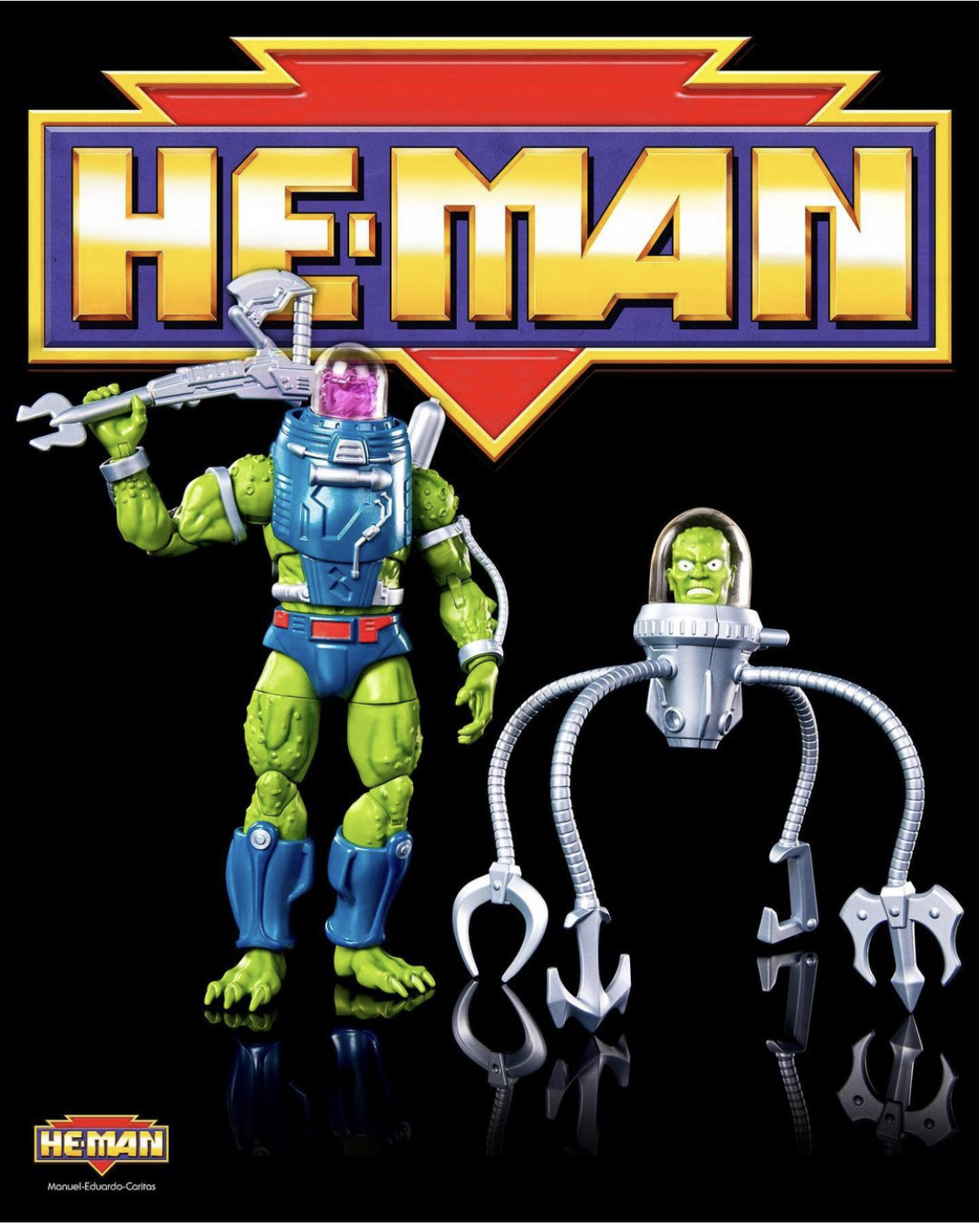 MAITRES DE L'UNIVERS CLASSICS figurine Slush Head